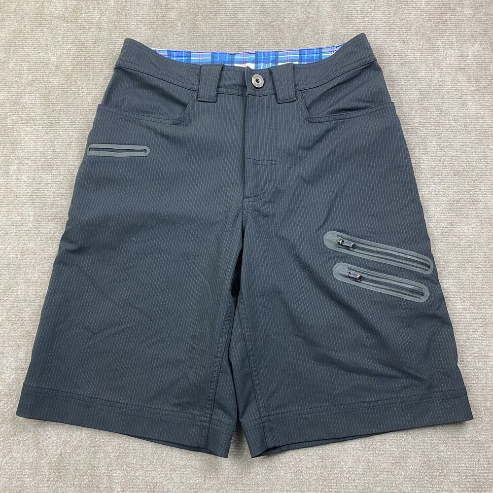 Lululemon Commuter Performance Stretch Golf Chino Shorts Mens 30 Black